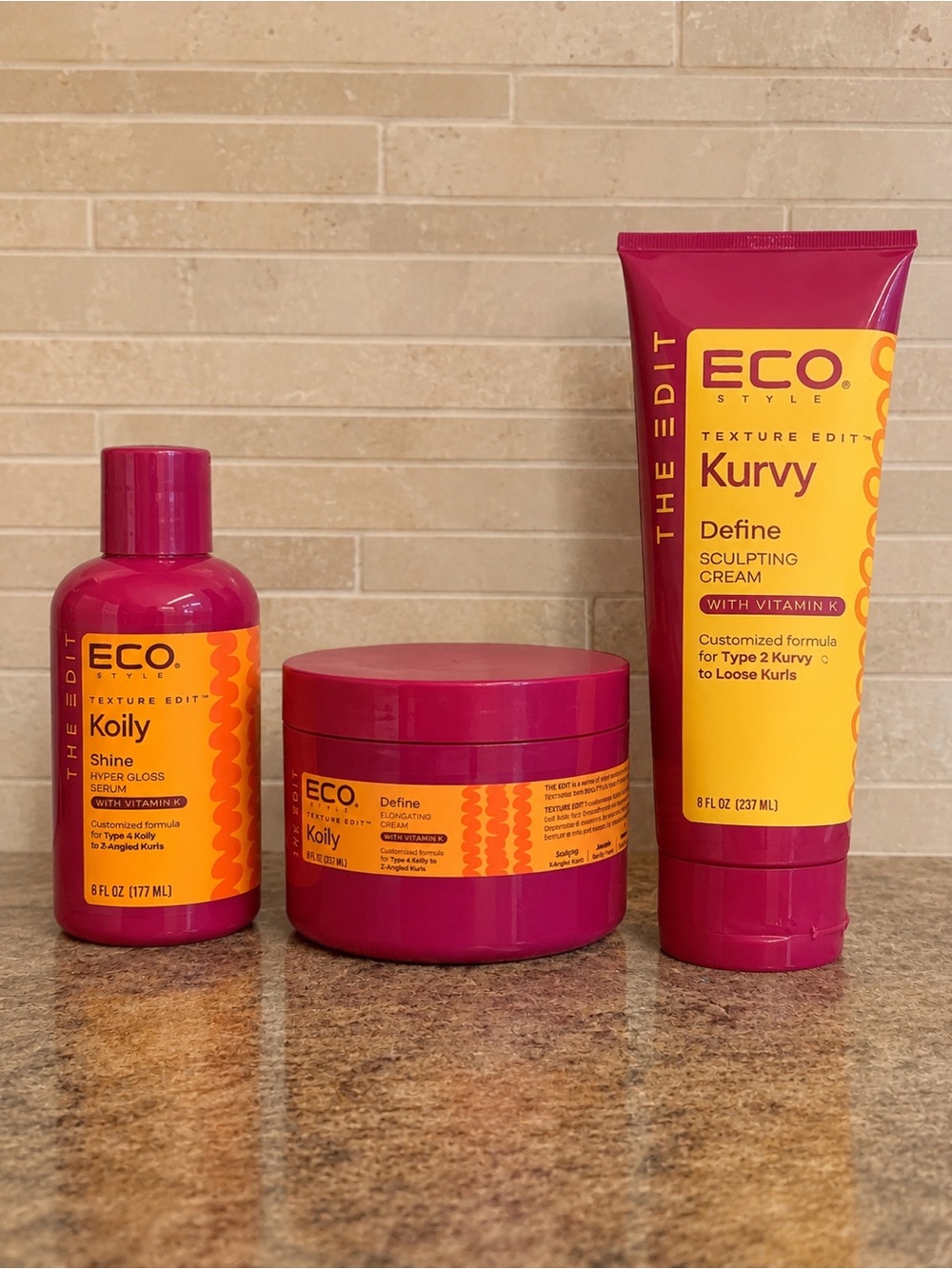 Kurvy Define Sculpting Cream - Pink